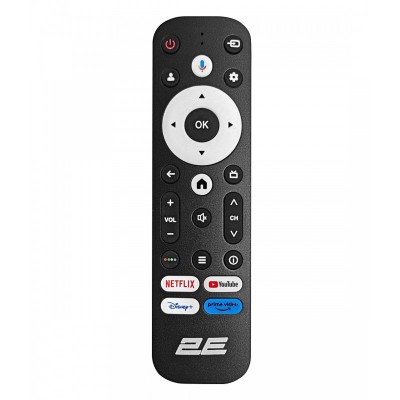 Телевізор 43" 2E LED FHD 60Hz Smart WebOS Black