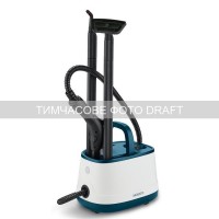 Пароочисник ARDESTO, 2000Вт, 1500мл, 4Бар, білий+ синій