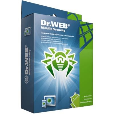 Антивірус Dr. Web Mobile Security Suite + Антивирус/ ЦУ 38 моб устр 3 года эл (LBM-AC-36M-38-A3)