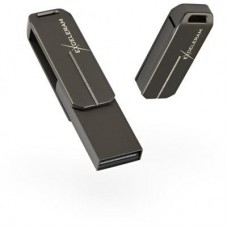 USB флеш накопичувач eXceleram 64GB U3 Series Dark USB 2.0 (EXP2U2U3D64)