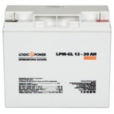 Батарея до ДБЖ LogicPower LPM-GL 12В 20Ач (5214) Батарея до ДБЖ LogicPower LPM-GL 12В 20Ач (5214)