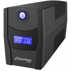 Пристрій безперебійного живлення PowerWalker VI 600 STL (10121072) Пристрій безперебійного живлення PowerWalker VI 600 STL (10121072)