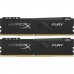 Модуль памяти для компьютера DDR4 64GB (2x32GB) 2666 MHz HyperX Fury Black Kingston (HX426C16FB3K2/64)