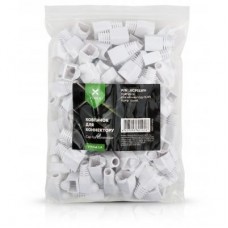 Ковпачок конектора Vinga RJ45 white (VCPSLWH) Ковпачок конектора Vinga RJ45 white (VCPSLWH)