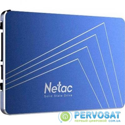 Накопитель SSD 2.5" 120GB Netac (NT01N535S-120G-S3X)