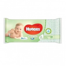 Вологі серветки Huggies 56 шт (5029053550152) Вологі серветки Huggies 56 шт (5029053550152)