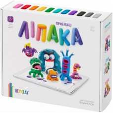 Набір для творчості Hey clay Ліпака Прибульці (523587) Набір для творчості Hey clay Ліпака Прибульці (523587)
