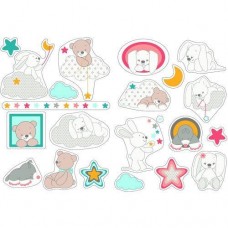 Декоративні стікери Nattou Міа і Базиль Декоративні стікери Nattou Міа і Базиль