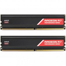 Пам'ять до ПК AMD DDR4 2400 8GB KIT (4GBx2) Heat Shield
