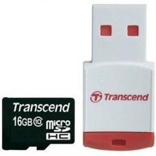 Карта пам'яті Transcend 16Gb microSDHC class 10 (TS16GUSDHC10-P3) Карта пам'яті Transcend 16Gb microSDHC class 10 (TS16GUSDHC10-P3)