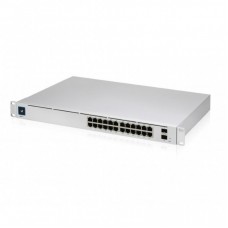 Комутатор мережевий Ubiquiti USW-Pro-24 Комутатор мережевий Ubiquiti USW-Pro-24
