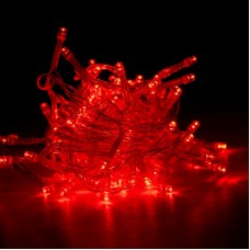 Гірлянда YES! Fun LED Christmas time 100 ламп, червона 5м. 8 режимів (801152) Гірлянда YES! Fun LED Christmas time 100 ламп, червона 5м. 8 режимів (801152)
