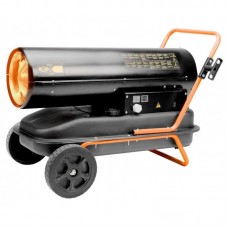 Теплова гармата дизель/гас Neo Tools, прямого нагріву, 50кВт, 720м кв, 1100м куб/год, колеса, IPX4, чорний Теплова гармата дизель/гас Neo Tools, прямого нагріву, 50кВт, 720м кв, 1100м куб/год, колеса, IPX4, чорний