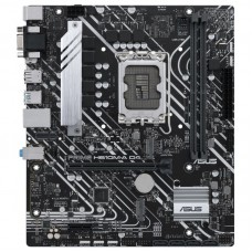 Материнcька плата ASUS PRIME H610M-AD4 s1700 H610 2xDDR4 M.2 HDMI-DP-VGA mATX