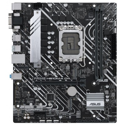 Материнcька плата ASUS PRIME H610M-AD4 s1700 H610 2xDDR4 M.2 HDMI-DP-VGA mATX