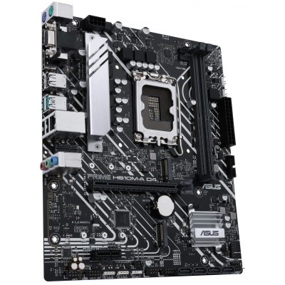 Материнcька плата ASUS PRIME H610M-AD4 s1700 H610 2xDDR4 M.2 HDMI-DP-VGA mATX