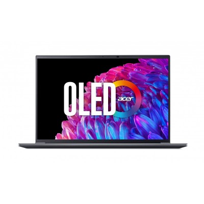 Ноутбук Acer Swift X SFX14-72G 14.5&quot; 2.8K OLED, Intel U7-155H, 32GB, F1TB, NVD4060-8, Win11, сірий