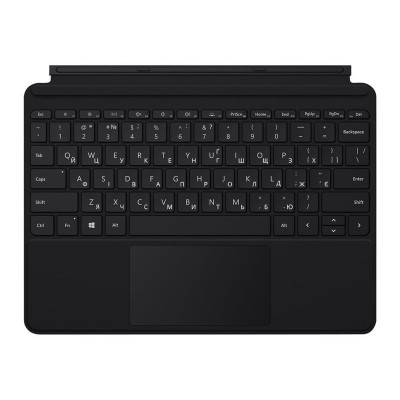 Клавіатура для планшета Microsoft Surface Go 4 Type Cover, UKR/ENG, чорна