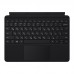 Клавіатура для планшета Microsoft Surface Go 4 Type Cover, UKR/ENG, чорна