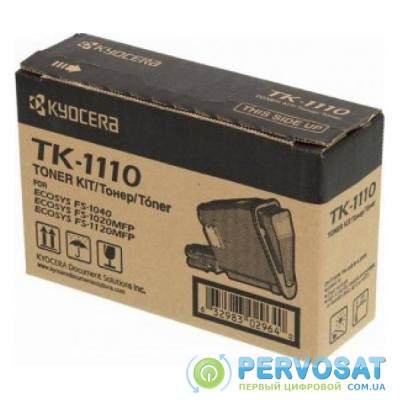 Тонер-картридж Kyocera TK-1110 (1T02M50NXV)