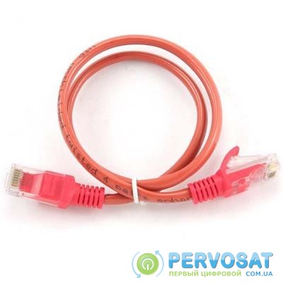 Патч-корд 0.25м Cablexpert (PP12-0.25M/R)