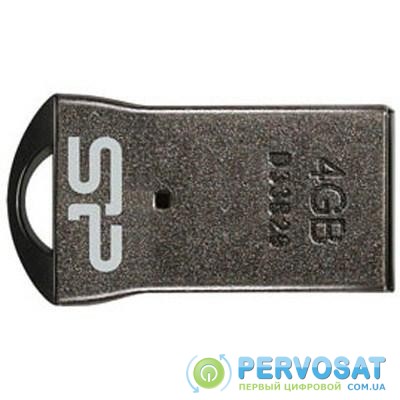 USB флеш накопитель Silicon Power 4Gb Touch T01 (SP004GBUF2T01V1K)