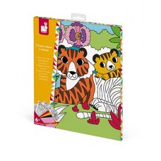 Набір для творчості Janod Оксамитові картини J07792 Набір для творчості Janod Оксамитові картини J07792