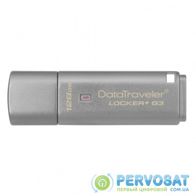 Kingston DataTraveler Locker+ G3[DTLPG3/128GB]