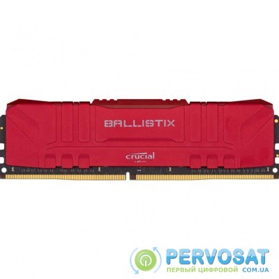 Модуль памяти для компьютера DDR4 16GB 2666 MHz Ballistix Red Micron (BL16G26C16U4R)