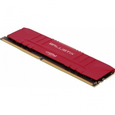 Модуль памяти для компьютера DDR4 16GB 2666 MHz Ballistix Red Micron (BL16G26C16U4R)