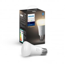 Лампа розумна Philips Hue E27, 9W(60Вт), 2700K, White, ZigBee, Bluetooth, димування Лампа розумна Philips Hue E27, 9W(60Вт), 2700K, White, ZigBee, Bluetooth, димування