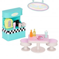 Набір аксесуарів Li'l Woodzeez Аксесуари для кафе Набір аксесуарів Li'l Woodzeez Аксесуари для кафе