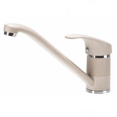 Змішувач для кухні Deante Pepe, довж.виливу - 218мм, поворотний, 1важіль, пісок Змішувач для кухні Deante Pepe, довж.виливу - 218мм, поворотний, 1важіль, пісок