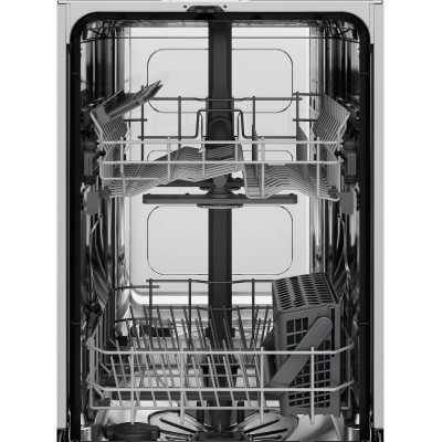Посудомийна машина Electrolux вбудовувана, 9компл., A+, 45см, інвертор, чорний