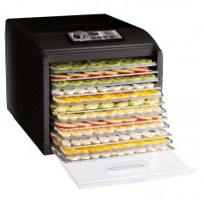 Сушарка для продуктів Sencor 500Вт, піддонів -2x33см, діаметр-33см, макс-70°С, сітка для ягід в компл., алюміній, пластик , чорний Сушарка для продуктів Sencor 500Вт, піддонів -2x33см, діаметр-33см, макс-70°С, сітка для ягід в компл., алюміній, пластик , чорний