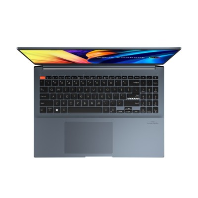 Ноутбук ASUS Vivobook Pro 16 K6602VV-MX079 16&quot; 3.2K OLED, Intel i9-13900H, 16GB, F1TB, NVD4060-8, noOS, Блакитний