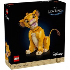 Конструктор LEGO Disney Classic Юний король Лев Сімба Конструктор LEGO Disney Classic Юний король Лев Сімба
