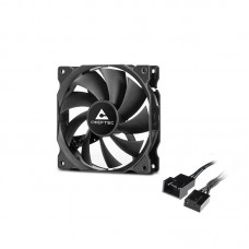 Корпусний вентилятор CHIEFTEC ZF-1225PWM, 120мм, 1600rpm, HDB, 4pin PWM, 25.5dBa, чорний Корпусний вентилятор CHIEFTEC ZF-1225PWM, 120мм, 1600rpm, HDB, 4pin PWM, 25.5dBa, чорний