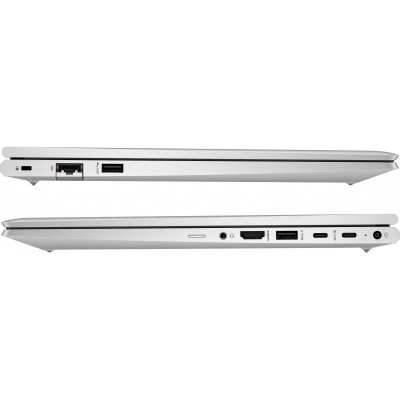 Ноутбук HP Probook 450-G10 15.6" FHD IPS AG, Intel i5-1334U, 16GB, F512GB, UMA, DOS, сріблястий