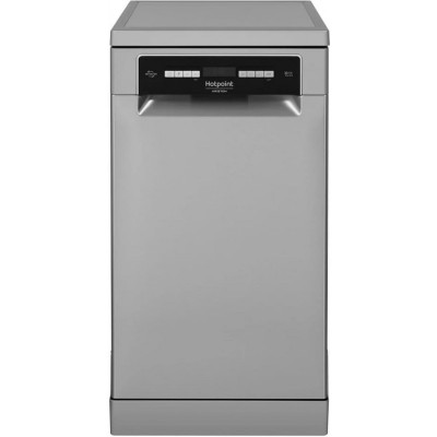 Посудомийна машина Hotpoint, 10компл., A+++, 45см, дисплей, нерж