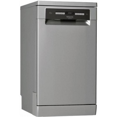 Посудомийна машина Hotpoint, 10компл., A+++, 45см, дисплей, нерж
