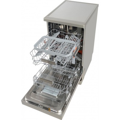 Посудомийна машина Hotpoint, 10компл., A+++, 45см, дисплей, нерж
