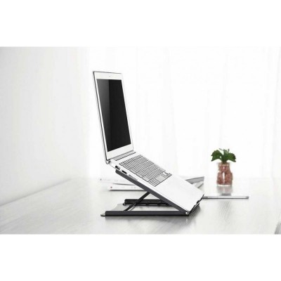 Підставка для ноутбука DIGITUS Mobile laptop stand, до 15'', чорна