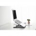 Підставка для ноутбука DIGITUS Mobile laptop stand, до 15'', чорна