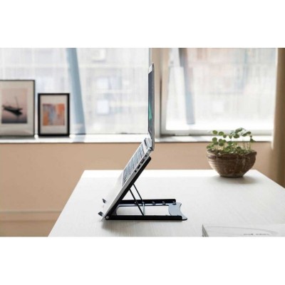 Підставка для ноутбука DIGITUS Mobile laptop stand, до 15'', чорна