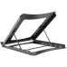 Підставка для ноутбука DIGITUS Mobile laptop stand, до 15'', чорна