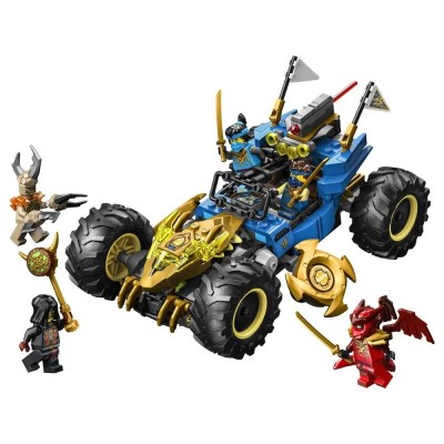 Конструктор LEGO Ninjago Автомобіль-трансформер Джея Конструктор LEGO Ninjago Автомобіль-трансформер Джея
