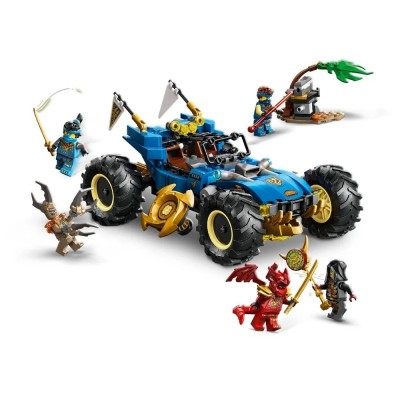 Конструктор LEGO Ninjago Автомобіль-трансформер Джея Конструктор LEGO Ninjago Автомобіль-трансформер Джея