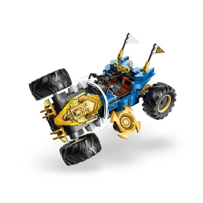 Конструктор LEGO Ninjago Автомобіль-трансформер Джея Конструктор LEGO Ninjago Автомобіль-трансформер Джея