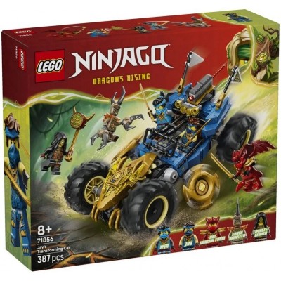 Конструктор LEGO Ninjago Автомобіль-трансформер Джея Конструктор LEGO Ninjago Автомобіль-трансформер Джея